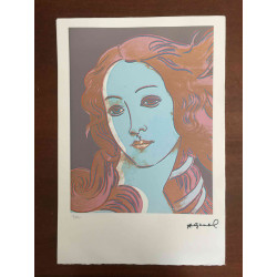 Andy Warhol Litografia off set editie 100 cm 57x38