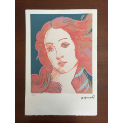 Andy Warhol Litografia off set edizioa 100 cm 57x38