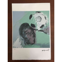 Andy Warhol Off set lithograph 100 cm edition 57x38
