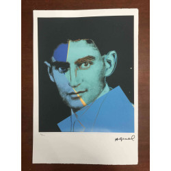 Andy Warhol Litografia off set edizione 100  cm 57x38