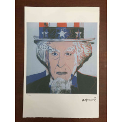 Andy Warhol Litografia off set editie 100 cm 57x38