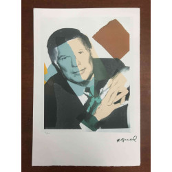 Andy Warhol Litografia off set edizione 100  cm 57x38
