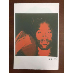 Andy Warhol Litografia edição off set 100 cm 57x38