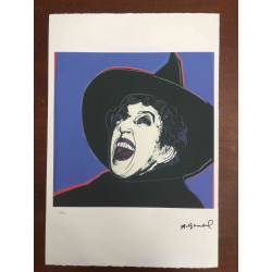 Andy Warhol Litografia off set edizione 100  cm 57x38