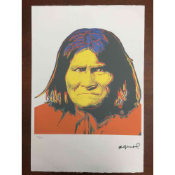 Andy Warhol Litografia off set editie 100 cm 57x38