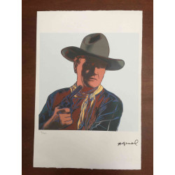 Andy Warhol Off set lithograph 100 cm edition 57x38