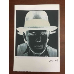 Andy Warhol Off set lithograph 100 cm edition 57x38