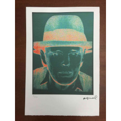 Andy Warhol Lithografie off-set editie 100 cm 57x38