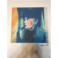 Andy Warhol Litografia, wydanie off-setowe 100 cm 57x38
