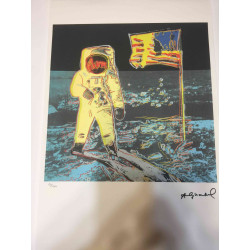 Andy Warhol Litografia edição off set 100 cm 57x38