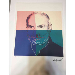 Andy Warhol Litografía offset edición 100 cm 57x38