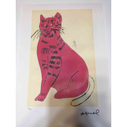 Andy Warhol Off set lithograph 100 cm edition 57x38