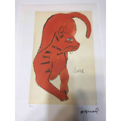 Andy Warhol Litografia off set edizione 100  cm 57x38