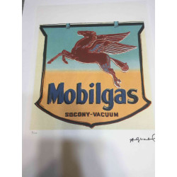 Andy Warhol Litografia edição off set 100 cm 57x38