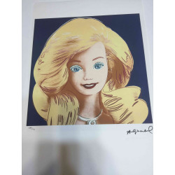 Andy Warhol Off set lithograph 100 cm edition 57x38