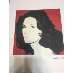 Andy Warhol Off set lithograph 100 cm edition 57x38