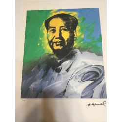 Andy Warhol Litografia off set editie 100 cm 57x38