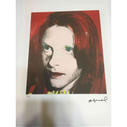 Andy Warhol Litografia edição off set 100 cm 57x38
