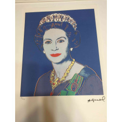 Andy Warhol Litografia edição off set 100 cm 57x38