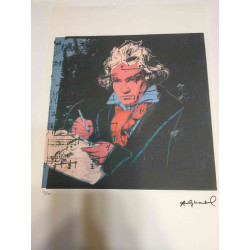 Litografia Andyho Warhola offsetová edícia 100 cm 57x38