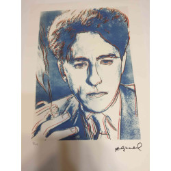 Andy Warhol Litografía offset edición 100 cm 57x38