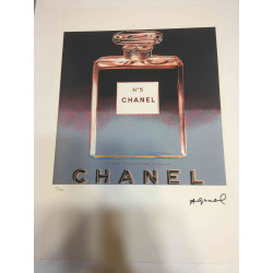 Andy Warhol Litografia off set edizione 100  cm 57x38