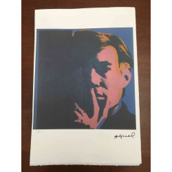 Andy Warhol Litografia off set editie 100 cm 57x38