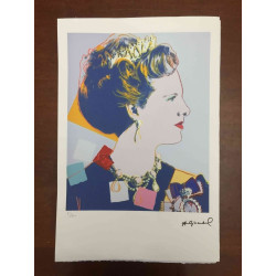 Andy Warhol Litografia off set edizioa 100 cm 57x38