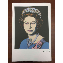 Andy Warhol Litografia, wydanie off-setowe 100 cm 57x38