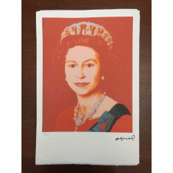 Andy Warhol Litografia off set edició 100 cm 57x38