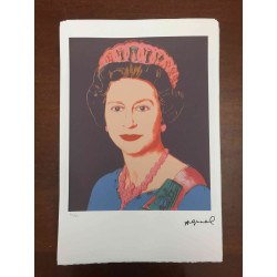 Andy Warhol Off set lithograph 100 cm edition 57x38