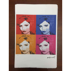 Litografie Andyho Warhola ofsetová edice 100 cm 57x38