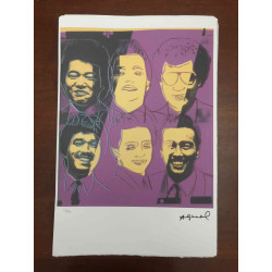 Andy Warhol Litografia, wydanie off-setowe 100 cm 57x38