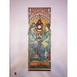 Set de litografía Alphonse Mucha 50x70 cm