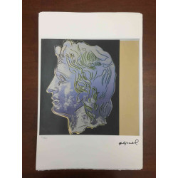 Andy Warhol Litografia off set edizione 100  cm 57x38