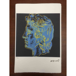 Andy Warhol Litografia off set edizioa 100 cm 57x38