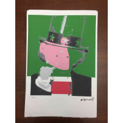 Andy Warhol Litografia edição off set 100 cm 57x38