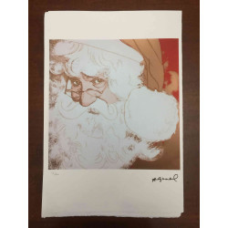 Andy Warhol Lithographie Off-Set-Edition 100 cm 57x38