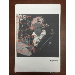 Andy Warhol Lithographie Off-Set-Edition 100 cm 57x38