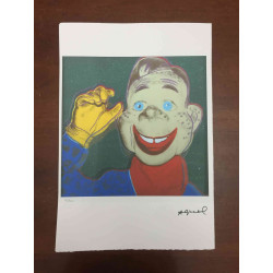 Andy Warhol Lithografie off-set editie 100 cm 57x38