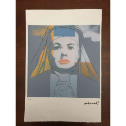 Litografie Andyho Warhola ofsetová edice 100 cm 57x38