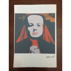 Andy Warhol Off set lithograph 100 cm edition 57x38