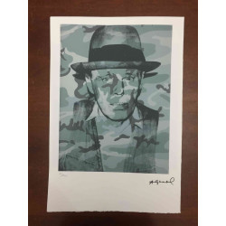 Andy Warhol Litografia off set edizioa 100 cm 57x38