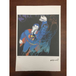 Andy Warhol Off set lithograph 100 cm edition 57x38