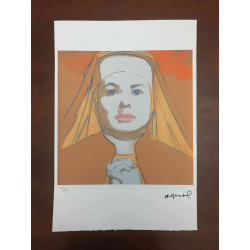 Andy Warhol Litografia off set edizione 100  cm 57x38