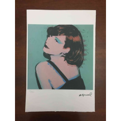 Andy Warhol Lithographie Off-Set-Edition 100 cm 57x38