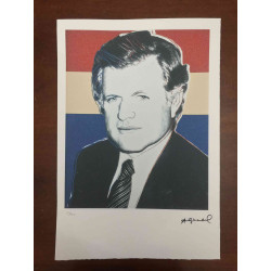 Andy Warhol Litografia off set edizione 100  cm 57x38