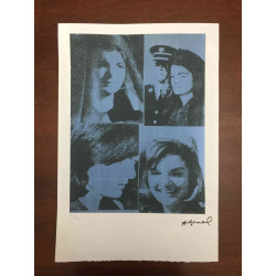 Andy Warhol Litografia off set editie 100 cm 57x38