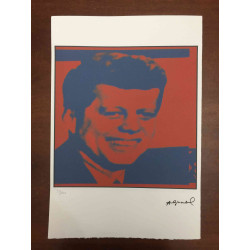Andy Warhol Off set lithograph 100 cm edition 57x38