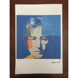 Andy Warhol Lithographie édition hors set 100 cm 57x38